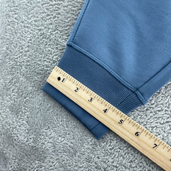 Kirkland Signature Womens Jogger Sweatpants M Blue 4595 - Picture 9 of 11